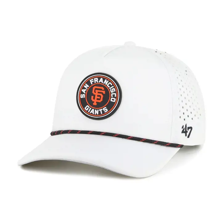 SAN FRANCISCO GIANTS MLB SUBSONIC '47 ROPE HITCH BLANC