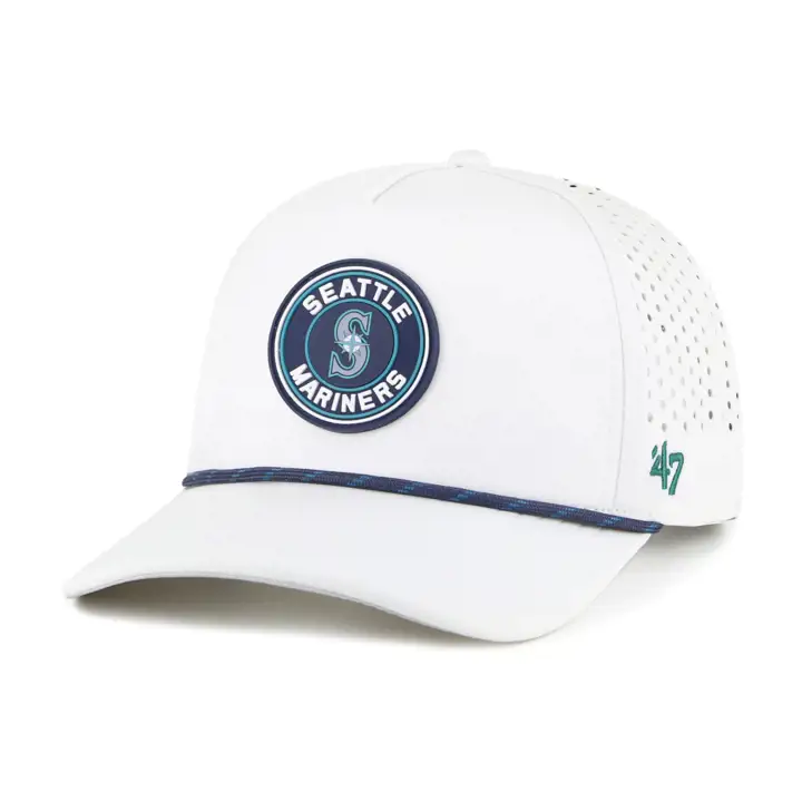 SEATTLE MARINERS MLB SUBSONIC '47 ROPE HITCH BLANC