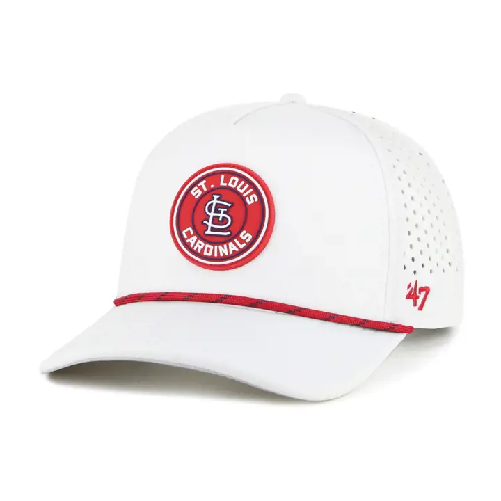 CASQUETTE BLANCHE ST. LOUIS CARDINALS MLB SUBSONIC '47 ROPE HITCH