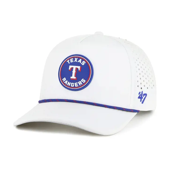CASQUETTE TEXAS RANGERS MLB SUBSONIC '47 ROPE HITCH BLANC