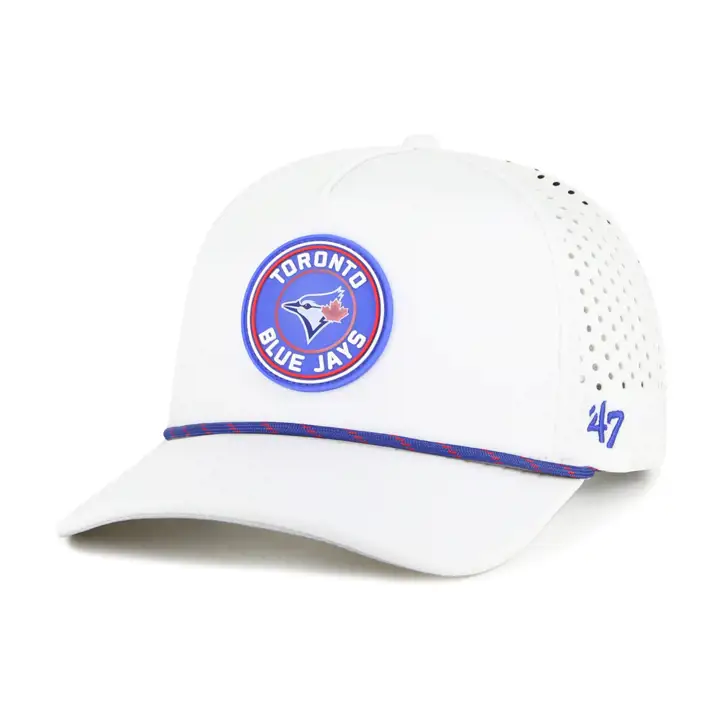 TORONTO BLUE JAYS MLB SUBSONIC '47 ROPE HITCH BLANC