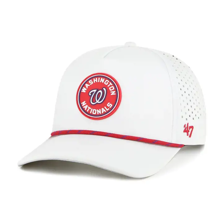 CASQUETTE AJUSTÉE '47 ROPE HITCH MLB SUBSONIC WASHINGTON NATIONALS BLANCHE