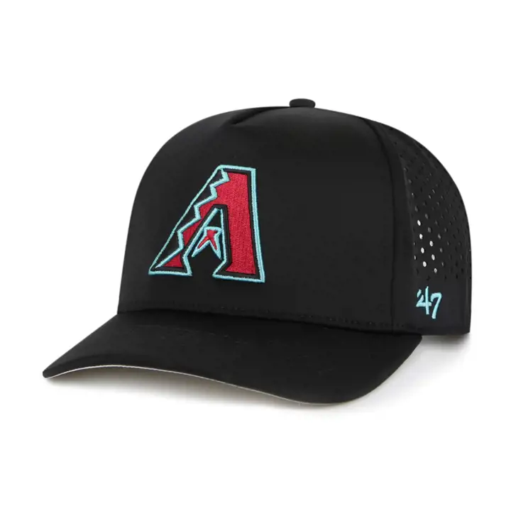 CASQUETTE RÉGLABLE ARIZONA DIAMONDBACKS MLB TC EQUALIZER '47 HITCH NOIR