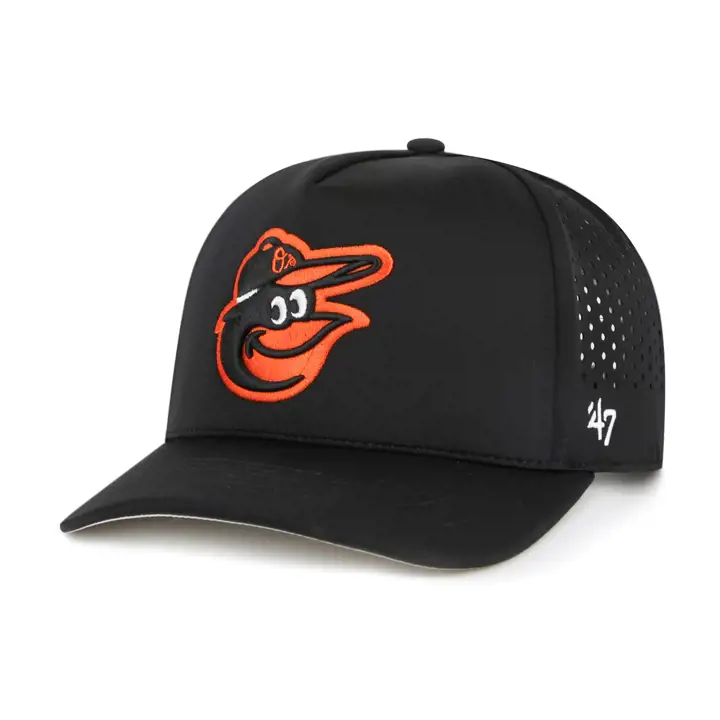 Casquette noire BALTIMORE ORIOLES MLB TC EQUALIZER '47 HITCH