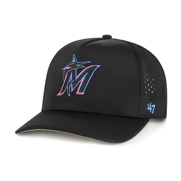Casquette MIAMI MARLINS MLB TC EQUALIZER '47 HITCH NOIRE