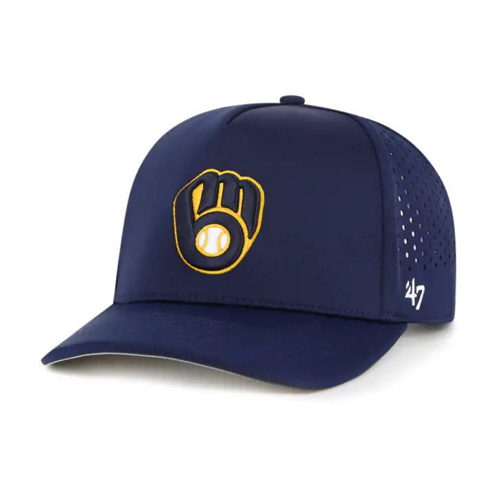 Casquette '47 HITCH MLB TC EQUALIZER MILWAUKEE BREWERS Bleu Marine