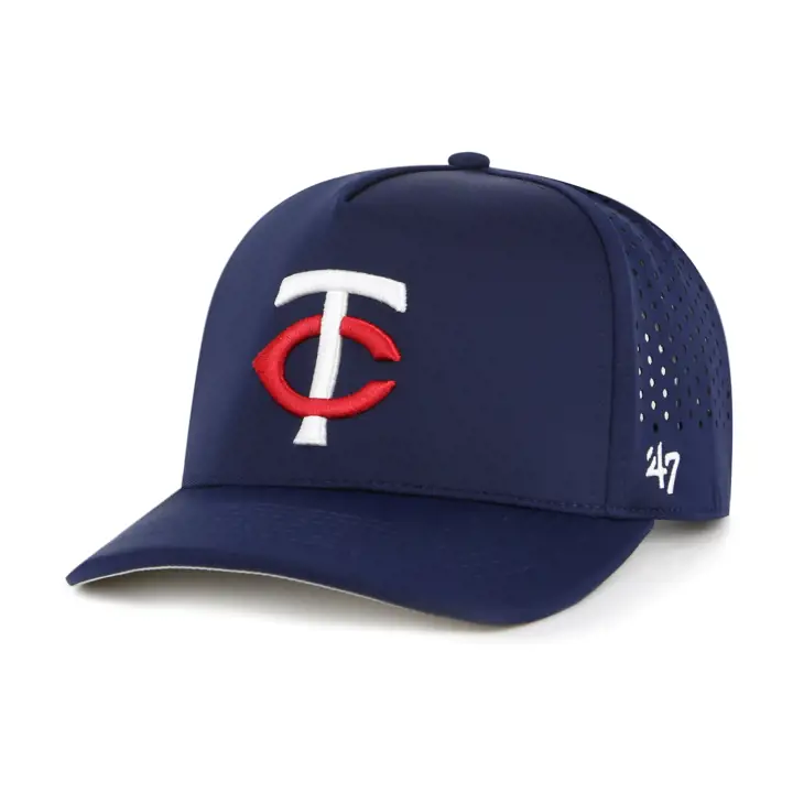 Casquette plate réglable '47 HITCH MLB TC EQUALIZER MINNESOTA TWINS bleu marine