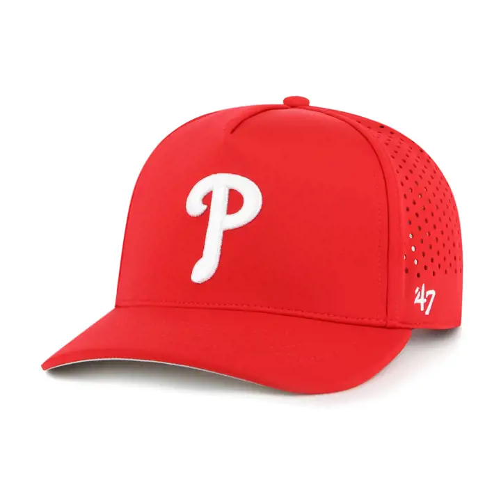 Casquette PHILADELPHIA PHILLIES MLB TC EQUALIZER '47 HITCH Rouge