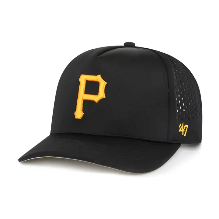 PITTSBURGH PIRATES MLB CASQUETTE TRUCKER EQUALIZER '47 HITCH NOIR