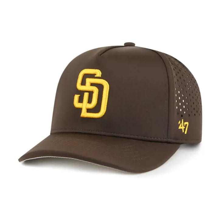 SAN DIEGO PADRES MLB TC EQUALIZER '47 HITCH BRN
