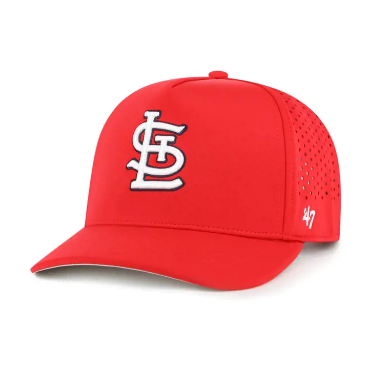 CASQUETTE À VISIÈRE COURBÉE ST. LOUIS CARDINALS MLB TC EQUALIZER '47 HITCH Rouge