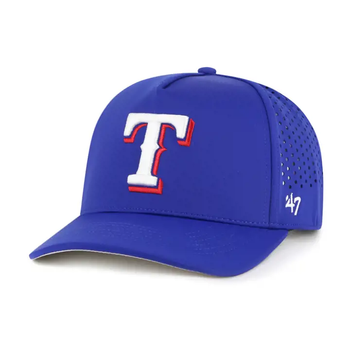 CASQUETTE AJUSTABLE TEXAS RANGERS MLB TC EQUALIZER '47 HITCH RBL