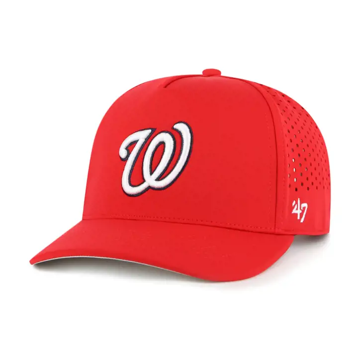 Casquette '47 HITCH WASHINGTON NATIONALS MLB TC EQUALIZER Rouge