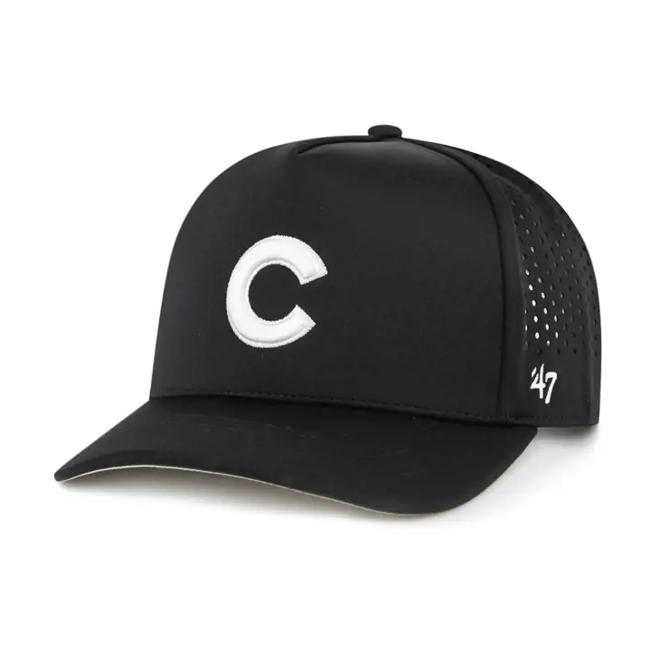 CHICAGO CUBS MLB CASQUETTE EQUALIZER '47 HITCH NOIR/BLANC