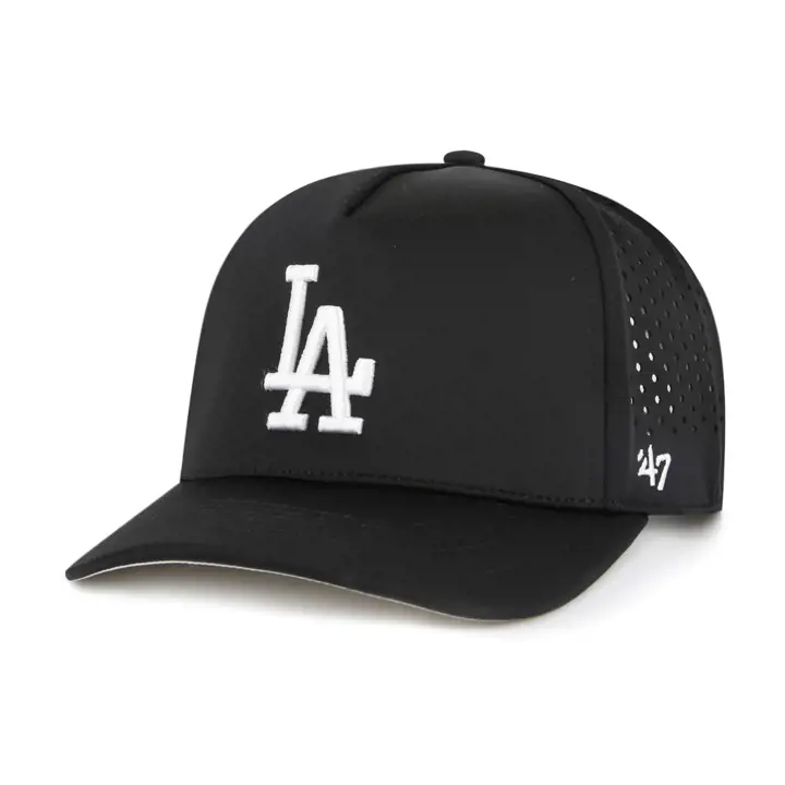LOS ANGELES DODGERS MLB NOIR/BLANC EQUALIZER '47 HITCH NOIR