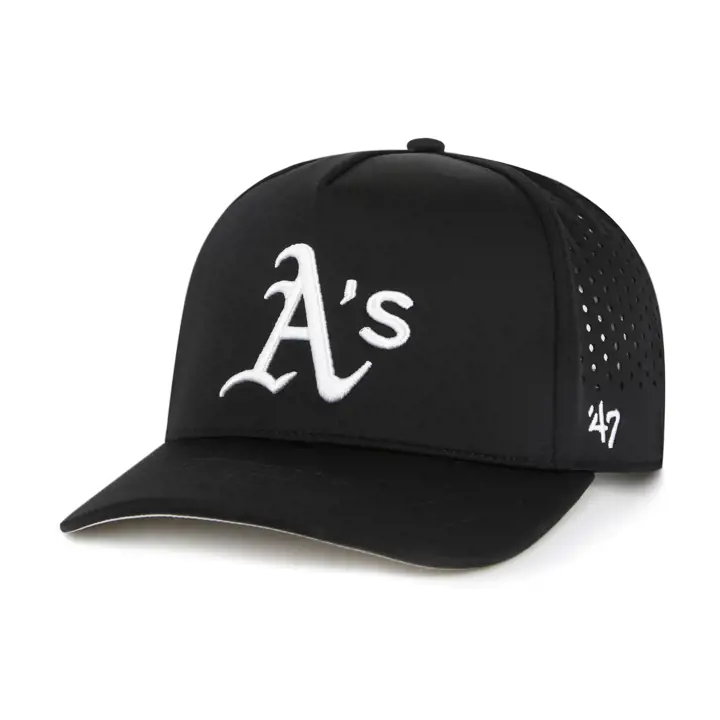 OAKLAND ATHLETICS MLB BLANC/NOIR EQUALIZER '47 HITCH NOIR