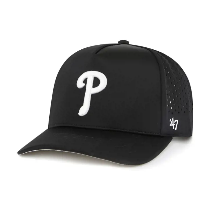 CASQUETTE AJUSTABLE '47 HITCH MLB PHILADELPHIA PHILLIES NOIR/BLANC EQUALIZER