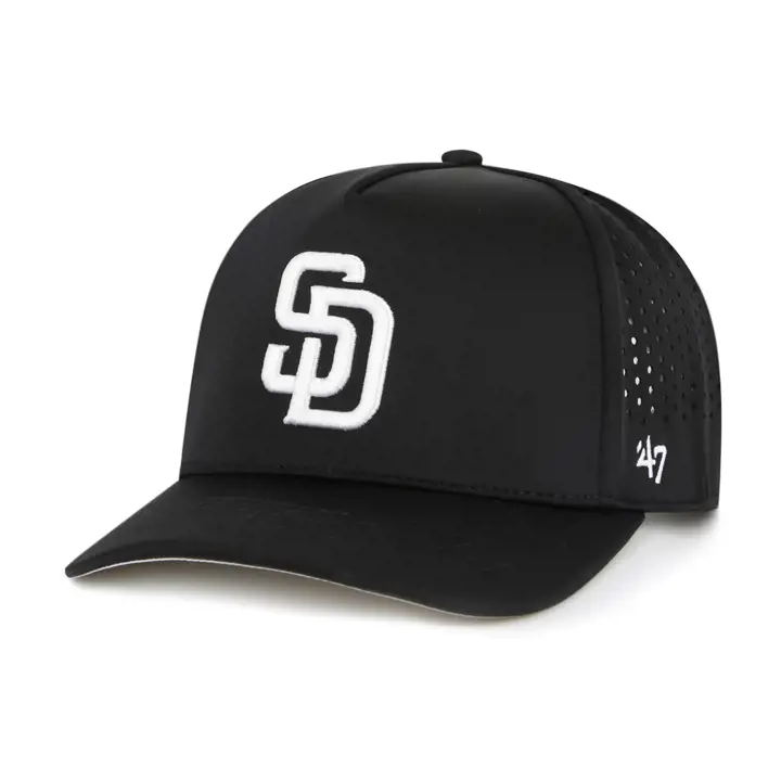 SAN DIEGO PADRES MLB NOIR/BLANC EQUALIZER '47 HITCH NOIR