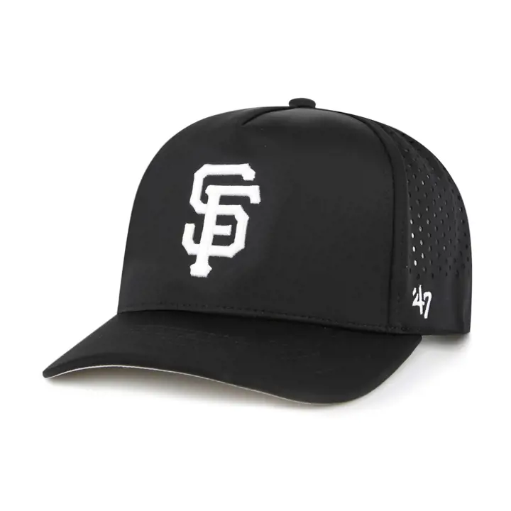 CASQUETTE SAN FRANCISCO GIANTS MLB NOIR/BLANC EQUALIZER '47 HITCH NOIR