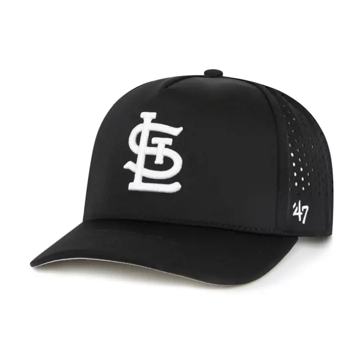 ST. LOUIS CARDINALS MLB NOIR/BLANC EQUALIZER CASQUETTE HITCH '47 NOIR