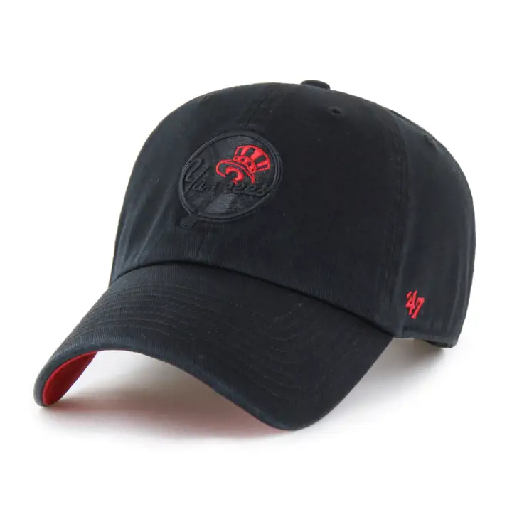NEW YORK YANKEES MLB ELEMENTS '47 CLEAN UP NOIR