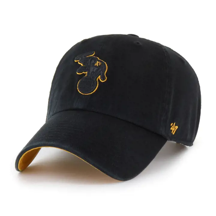 CASQUETTE OAKLAND ATHLETICS MLB ELEMENTS '47 CLEAN UP NOIRE