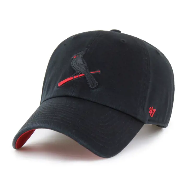 ST. LOUIS CARDINALS MLB ELEMENTS '47 CLEAN UP NOIR
