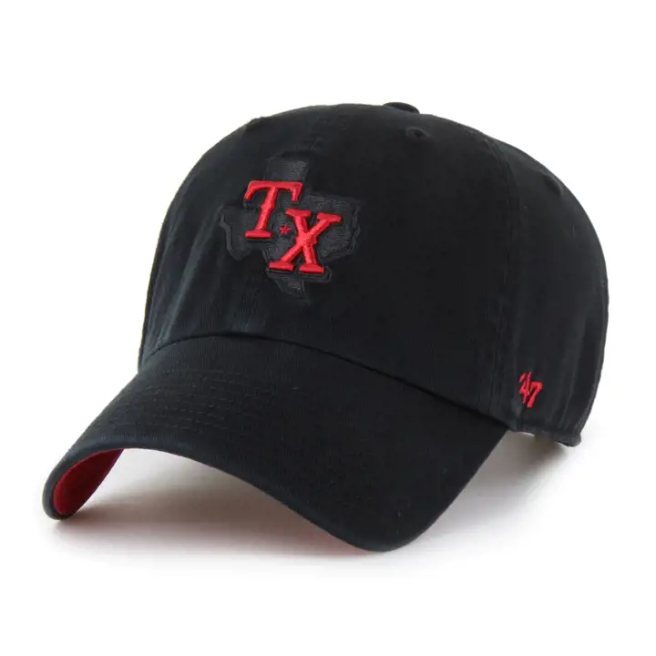 TEXAS RANGERS MLB ELEMENTS '47 CLEAN UP NOIR