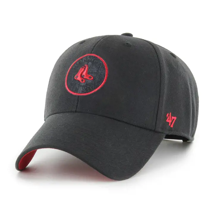 Boston Red Sox MLB Elements '47 MVP NOIR/Rouge Cooperstown