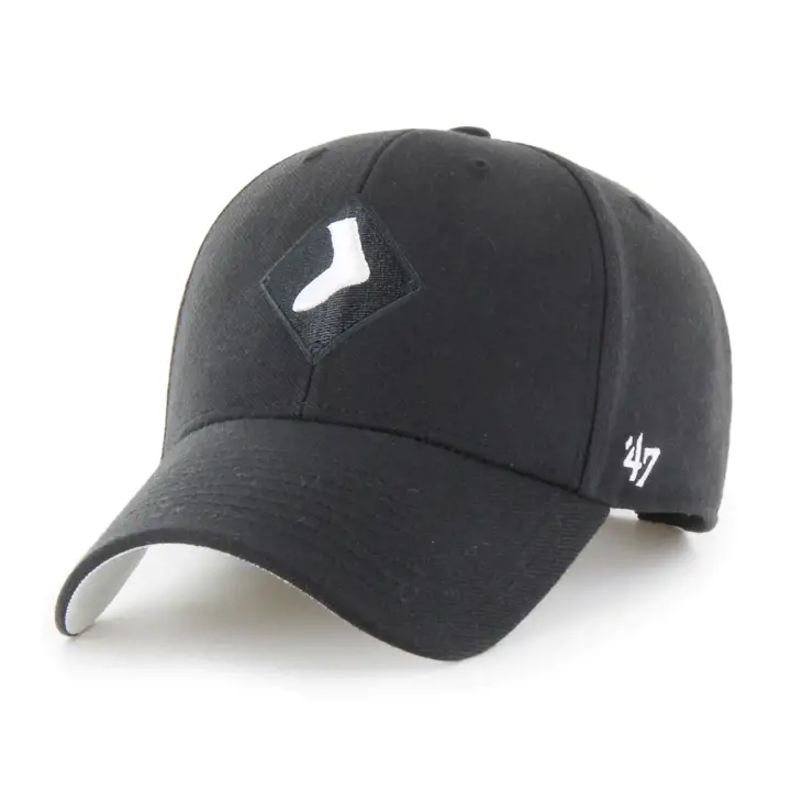 Casquette MVP MLB '47 Elements des White Sox de Chicago Noire/Blanche Cooperstown