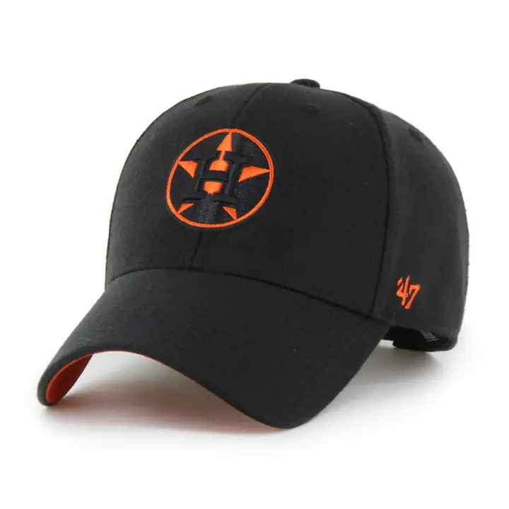 Casquette MVP ajustable '47 MLB Elements Houston Astros NOIR/ORANGE Cooperstown