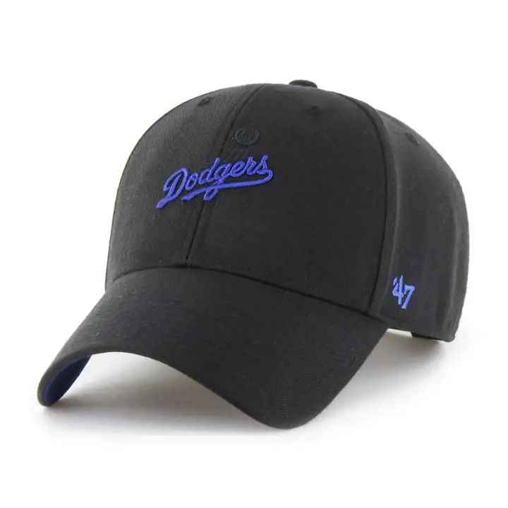 Casquette Los Angeles Dodgers MLB Elements '47 MVP BLK/Bleu
