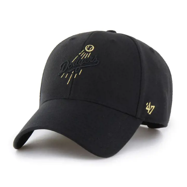 Los Angeles Dodgers Éléments MLB '47 MVP NOIR/OR