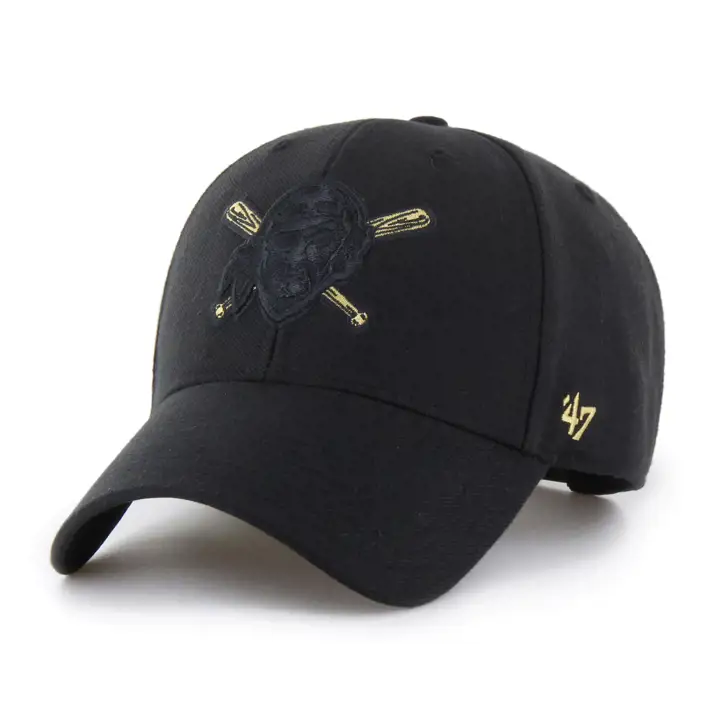Casquette Pittsburgh Pirates MLB Elements '47 MVP NOIR/OR
