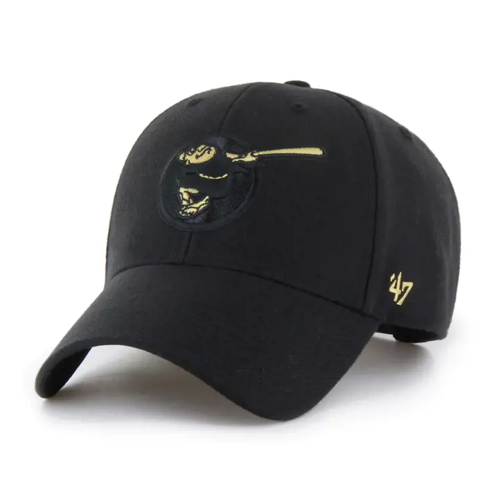 Casquette MVP BLK/GL '47 MLB San Diego Padres
