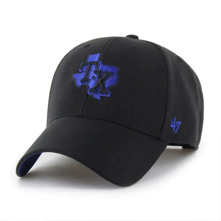 Texas Rangers MLB Elements '47 MVP NOIR/Bleu