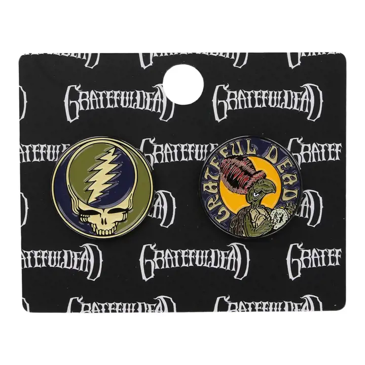 Grateful Dead Dave's Picks x LHD Pin Pack AST Baltimore Civ