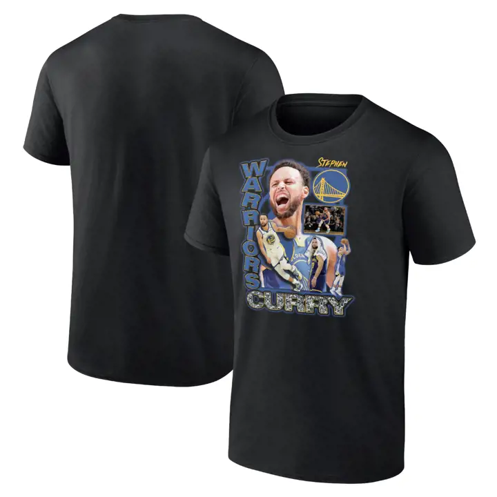 T-shirt tendance moderne NBA GOLDEN STATE WARRIORS STEPHEN CURRY
