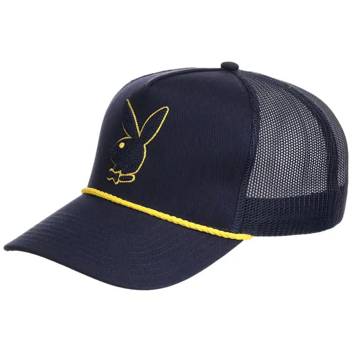 Playboy Casquette Bleu marine/bleu marine