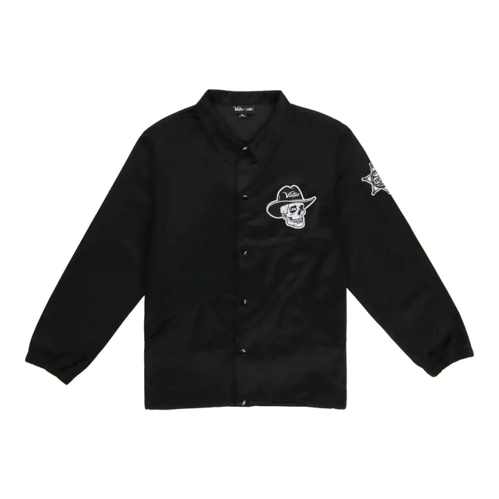 Victus X Lids Blouson coupe-vent satiné NOIR/BLANC