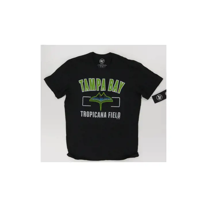 T-shirt noir '47 City Side City Connect' des Rays de Tampa Bay