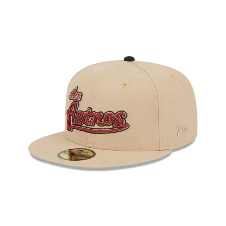 Astros MLB Box Seats 59FIFTY Sable/ sable/ vert forêt Astrodome