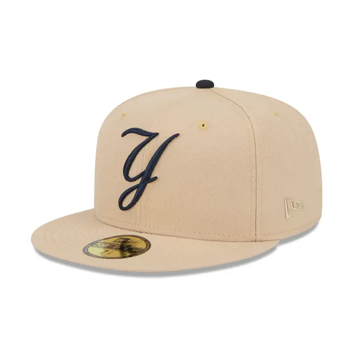 Yankees MLB Box Seats 59FIFTY Sable/sable/vert kaki Yankee Stadium