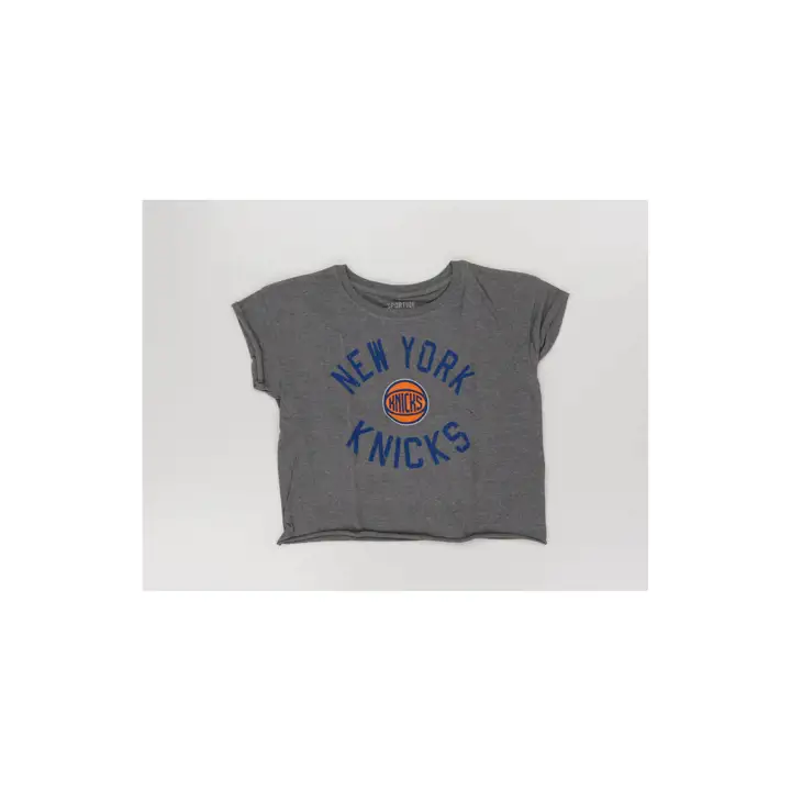 New York Knicks NBA T-shirt court femme Alana 24 GRY