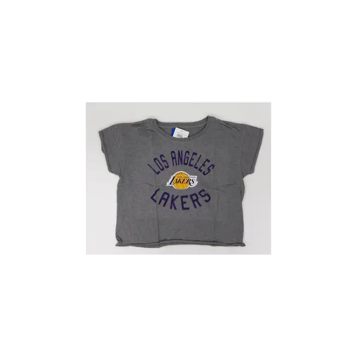 Los Angeles Lakers NBA T-shirt Court Femme Alana 24 GRIS