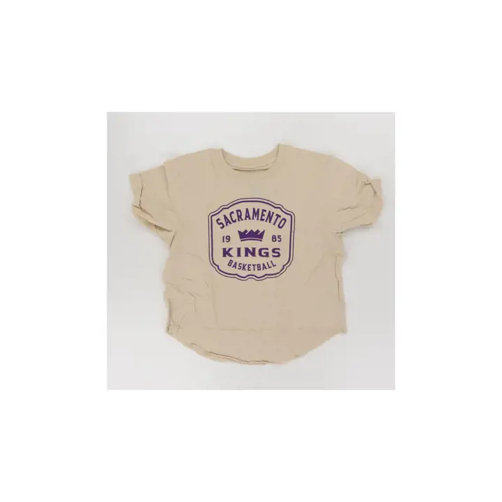 T-shirt Femme Mary Sacramento Kings NBA Manches Courtes 24 IVO