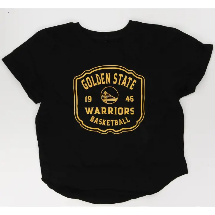 T-shirt Golden State Warriors NBA Mary SS Femme 24 BLK