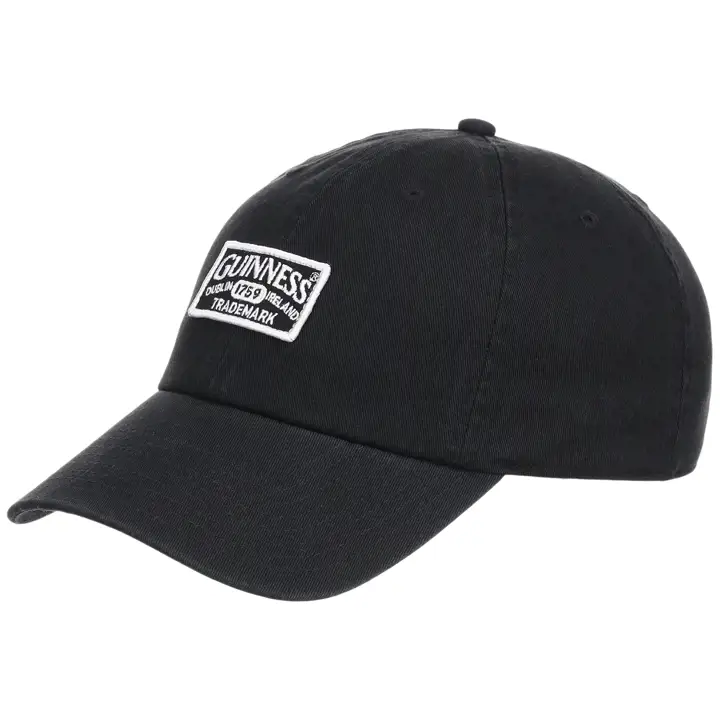 GUINNESS Casquette Papa bière n/b