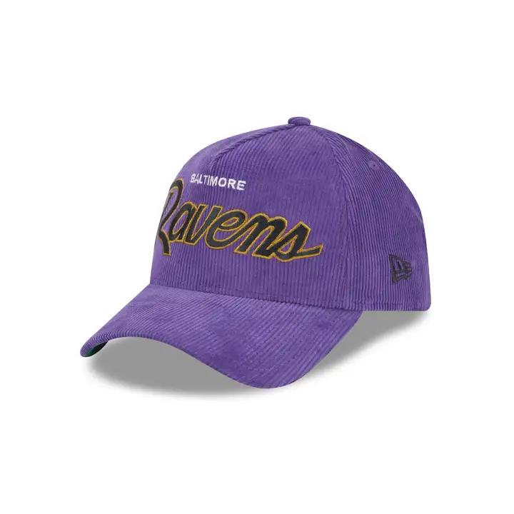 Baltimore Ravens NFL Casquette Vintage Cordon AF 9FORTY ORCH/ORCH/KGRN