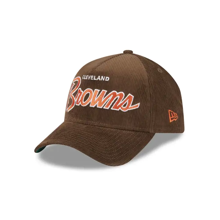 Casquette Cleveland Browns NFL Vintage Cord AF 9FORTY BRN/BRN/KGRN